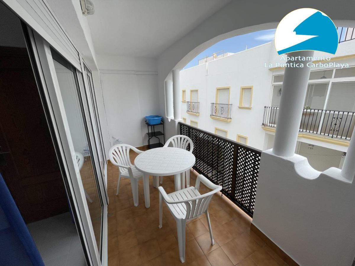 Ferienwohnung La Puntica Carboplaya Carboneras Exterior foto