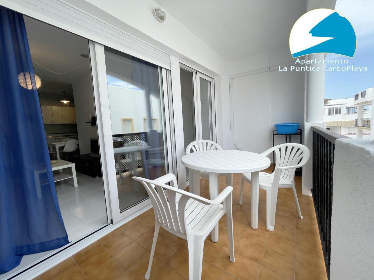 Ferienwohnung La Puntica Carboplaya Carboneras Exterior foto