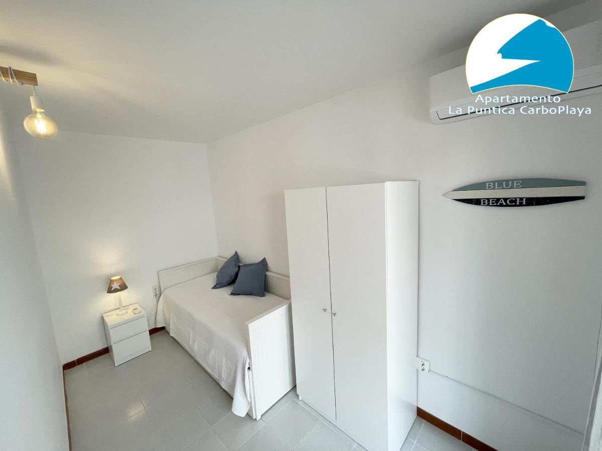 Ferienwohnung La Puntica Carboplaya Carboneras Exterior foto